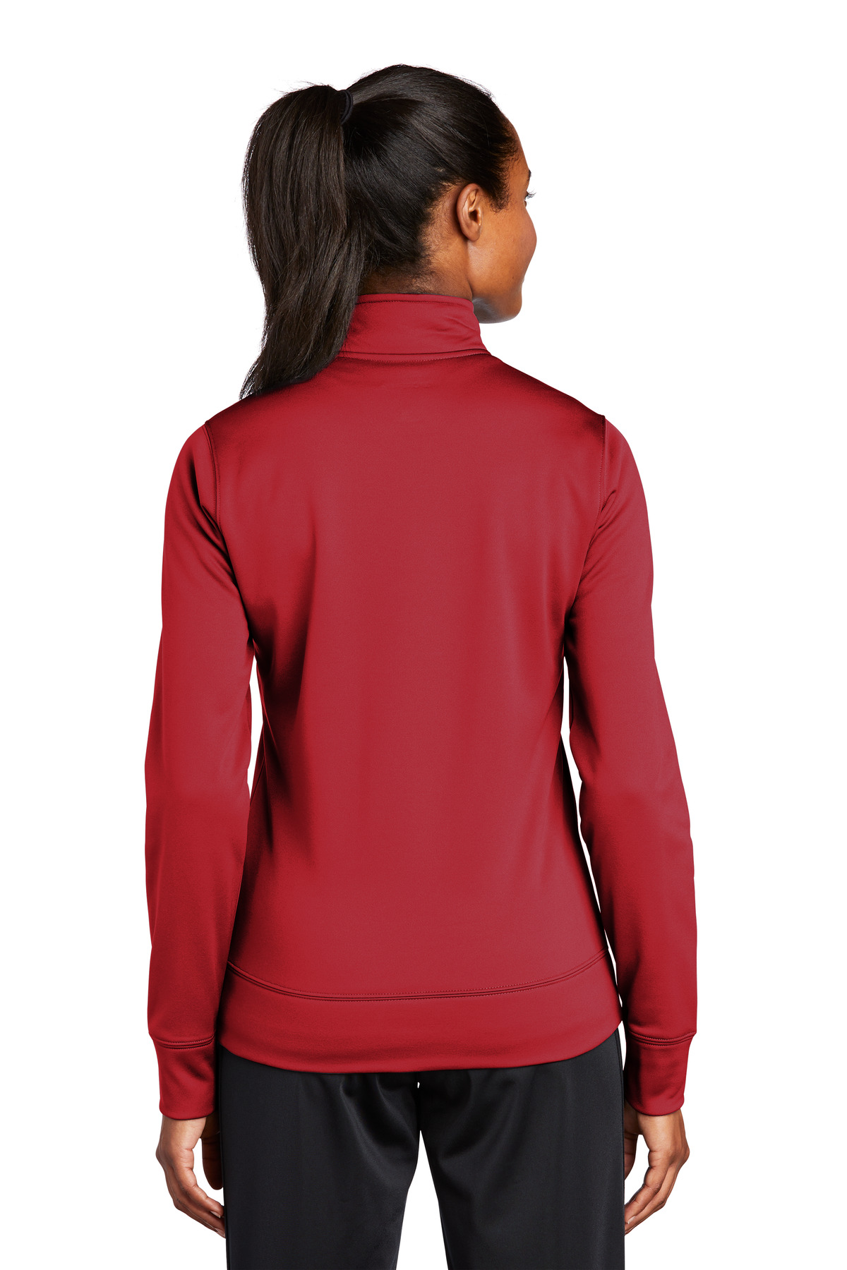 Sport-Tek® Women's Sport-Wick Fleece Full-Zip Jacket 8