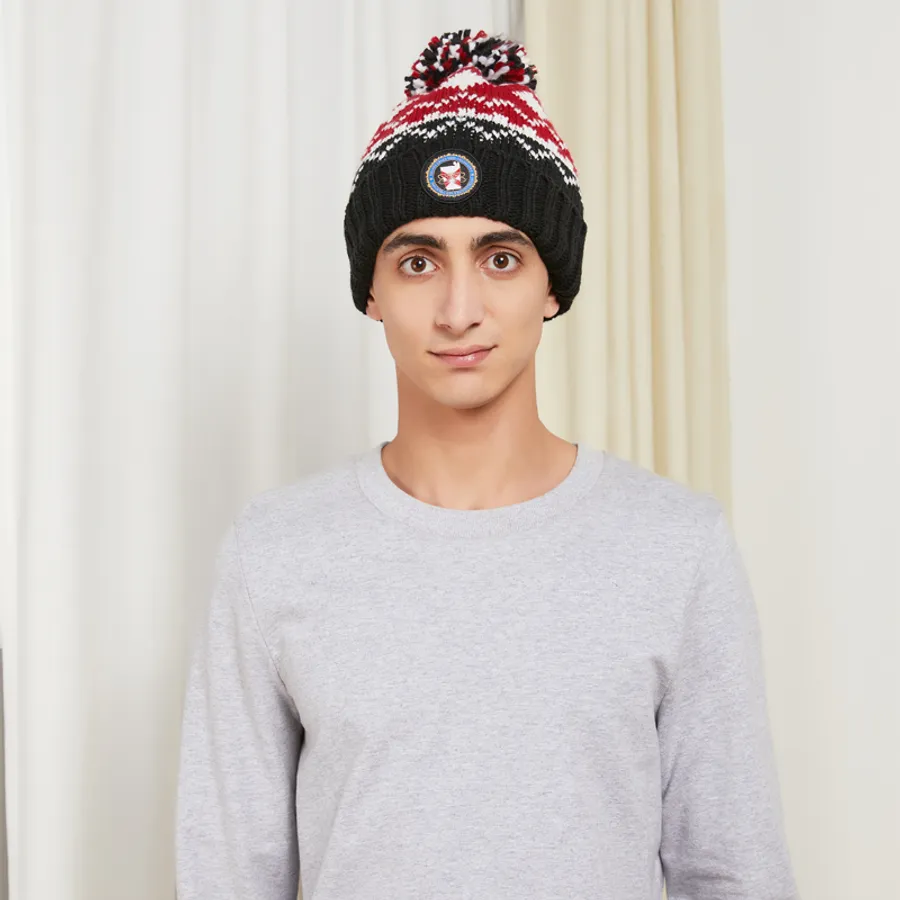 Mystical Acrylic Beanies w/ Pom 17