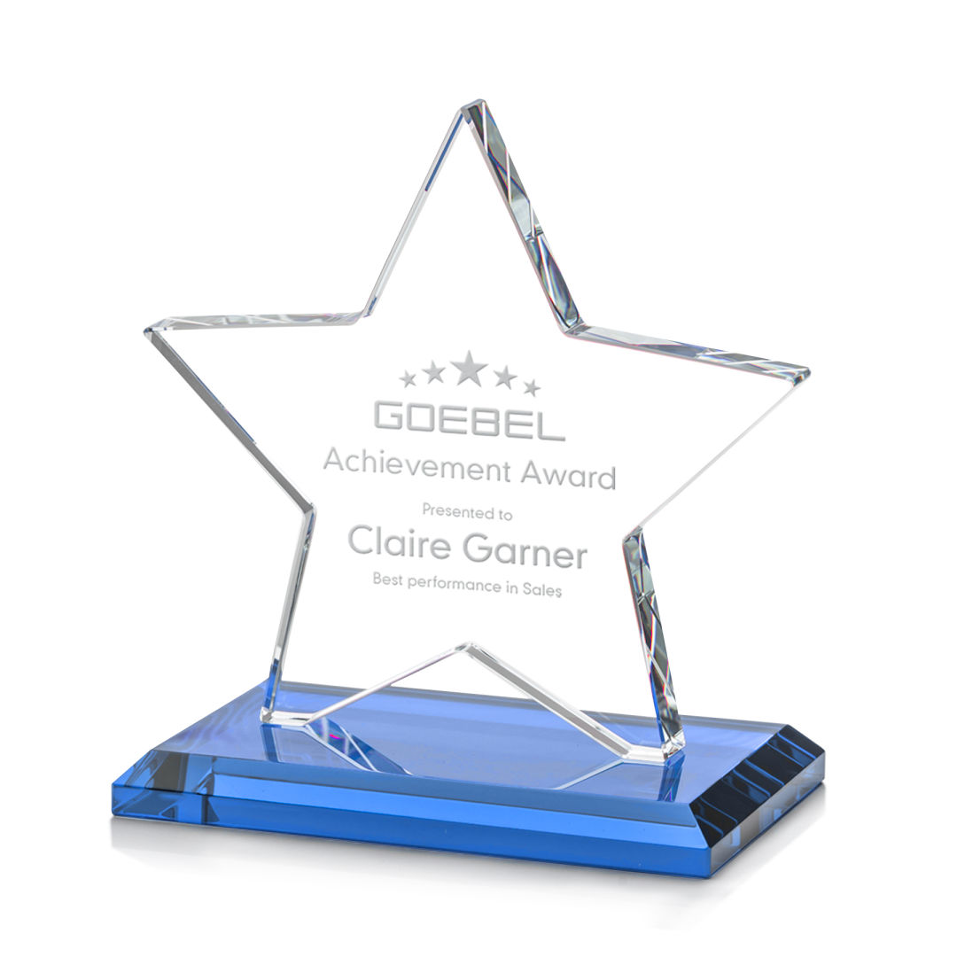 Sudbury Star Award - Sky Blue 3