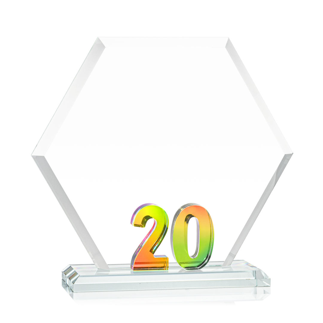 Riviera Anniversary Award No 20 - Prismatic 3