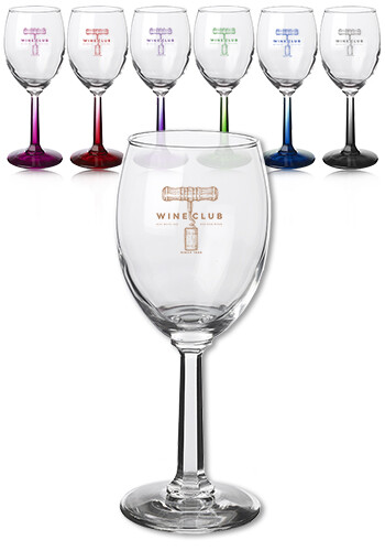 6.5 oz. Libbey Wine Glasses