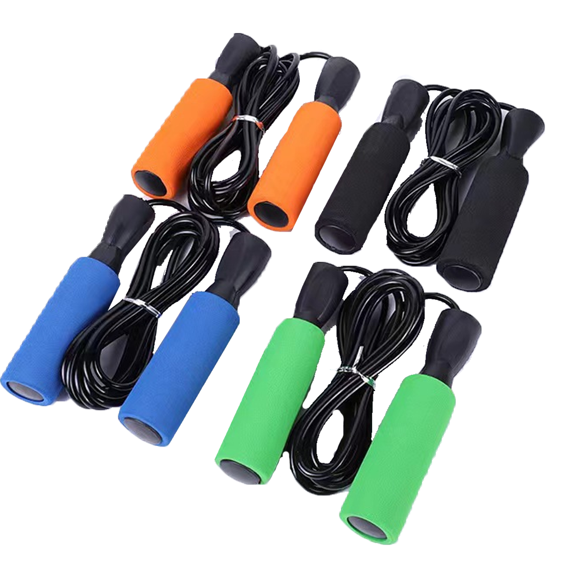 Fitness Jump Rope With Foam Eva Handles 2