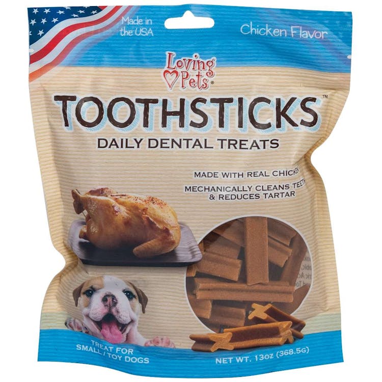 Dental Treat Sticks - Chicken Flavor Small Breed 2