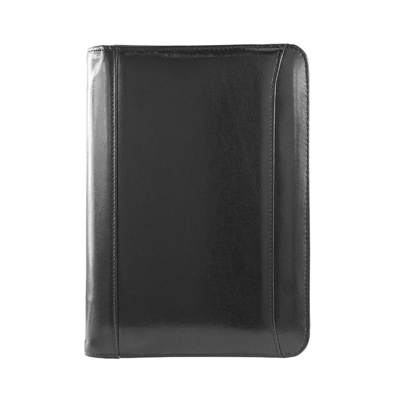 Atlantis Leather Junior Portfolio (Black)