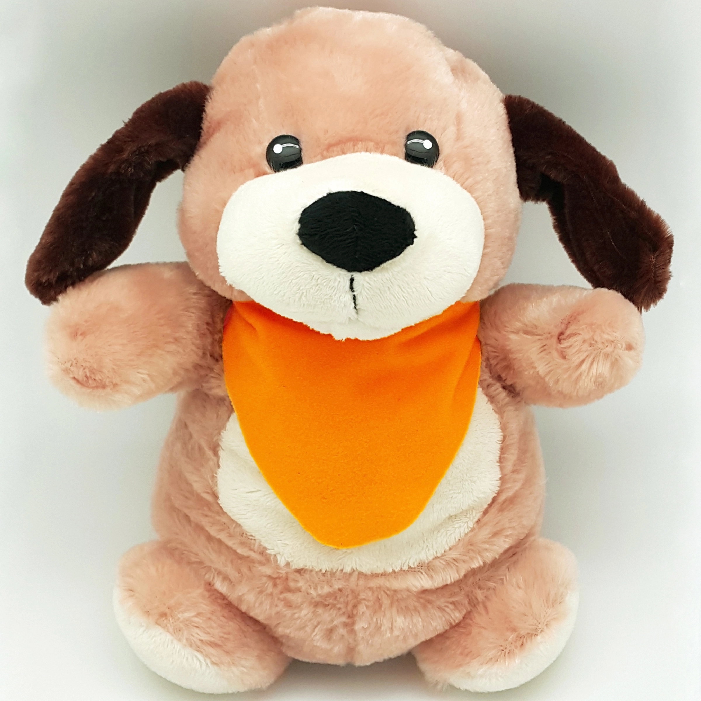 10" Dog Hand Puppet/Golf Club Cover with Sound 10