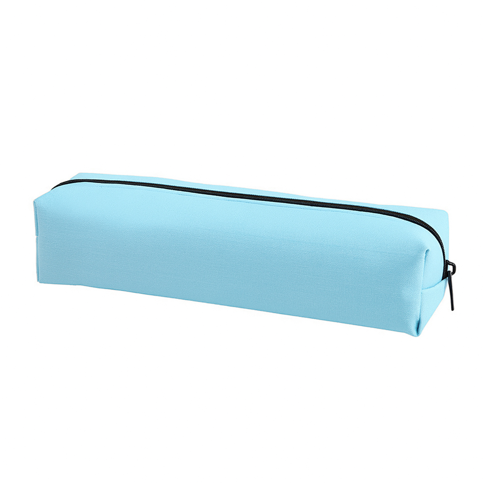 Custom Oxford Zippered Pencil Case Bag 7