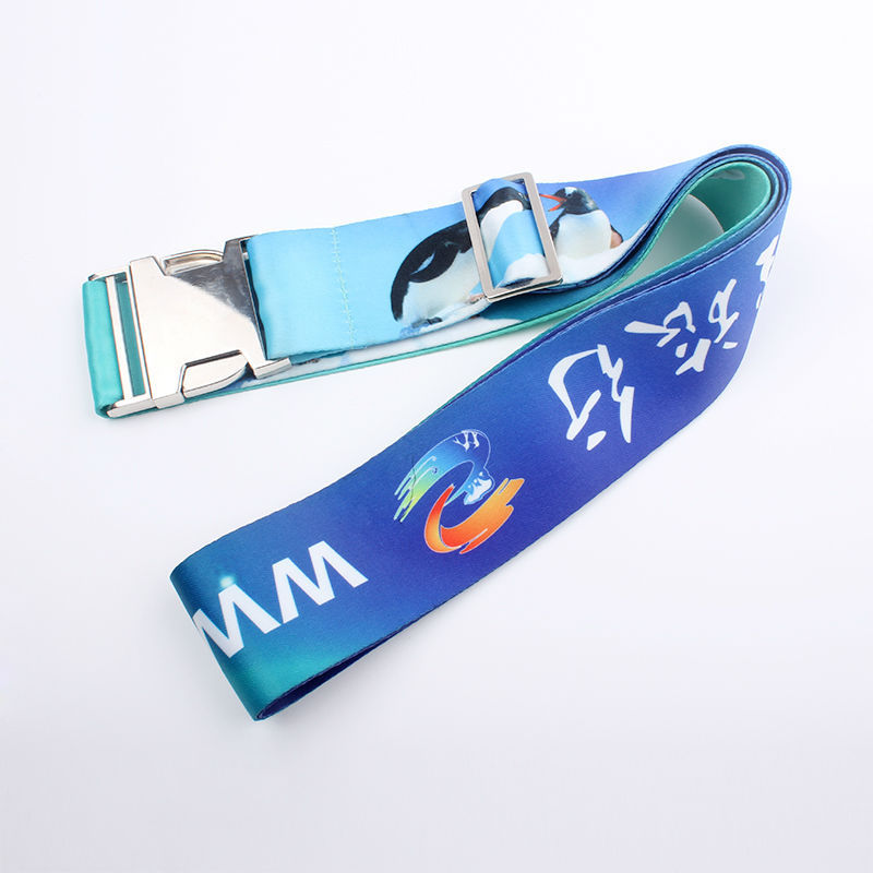 Luggage Strap with Metal Buckle 4