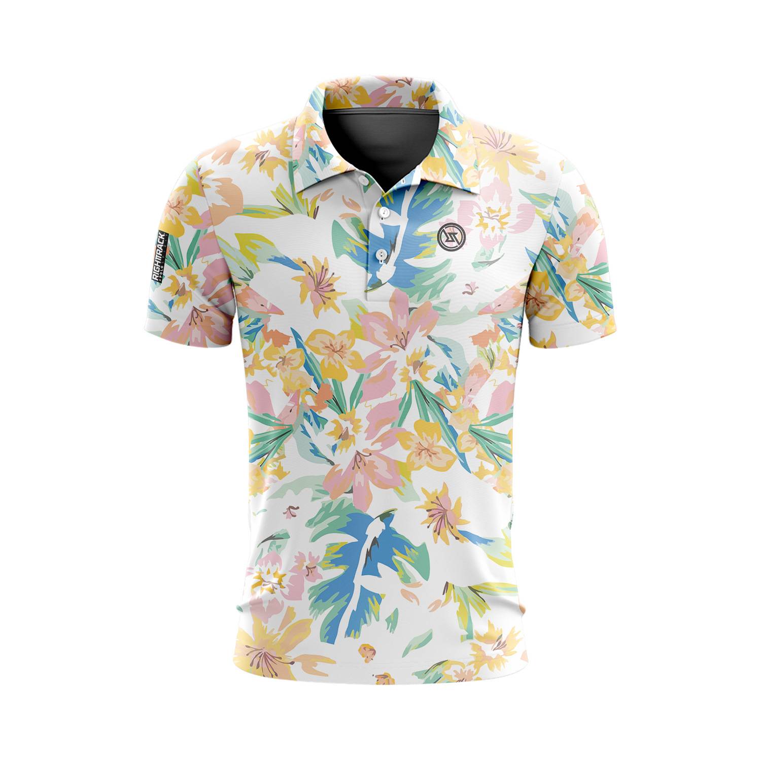 Standout Performance Short Sleeve Golf Apparel Polo Shirt 5