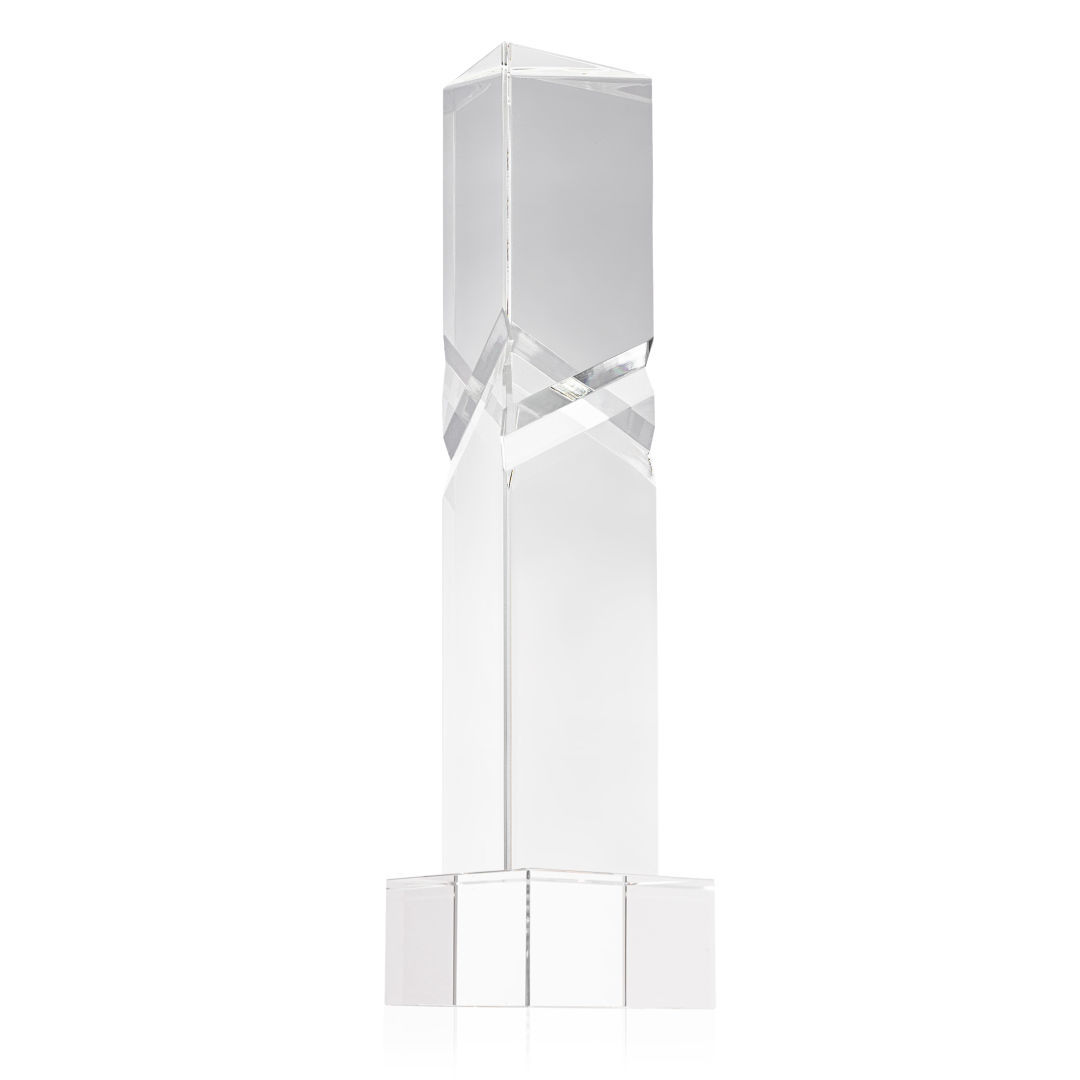 Oakham Award on Hancock Base - Clear 12
