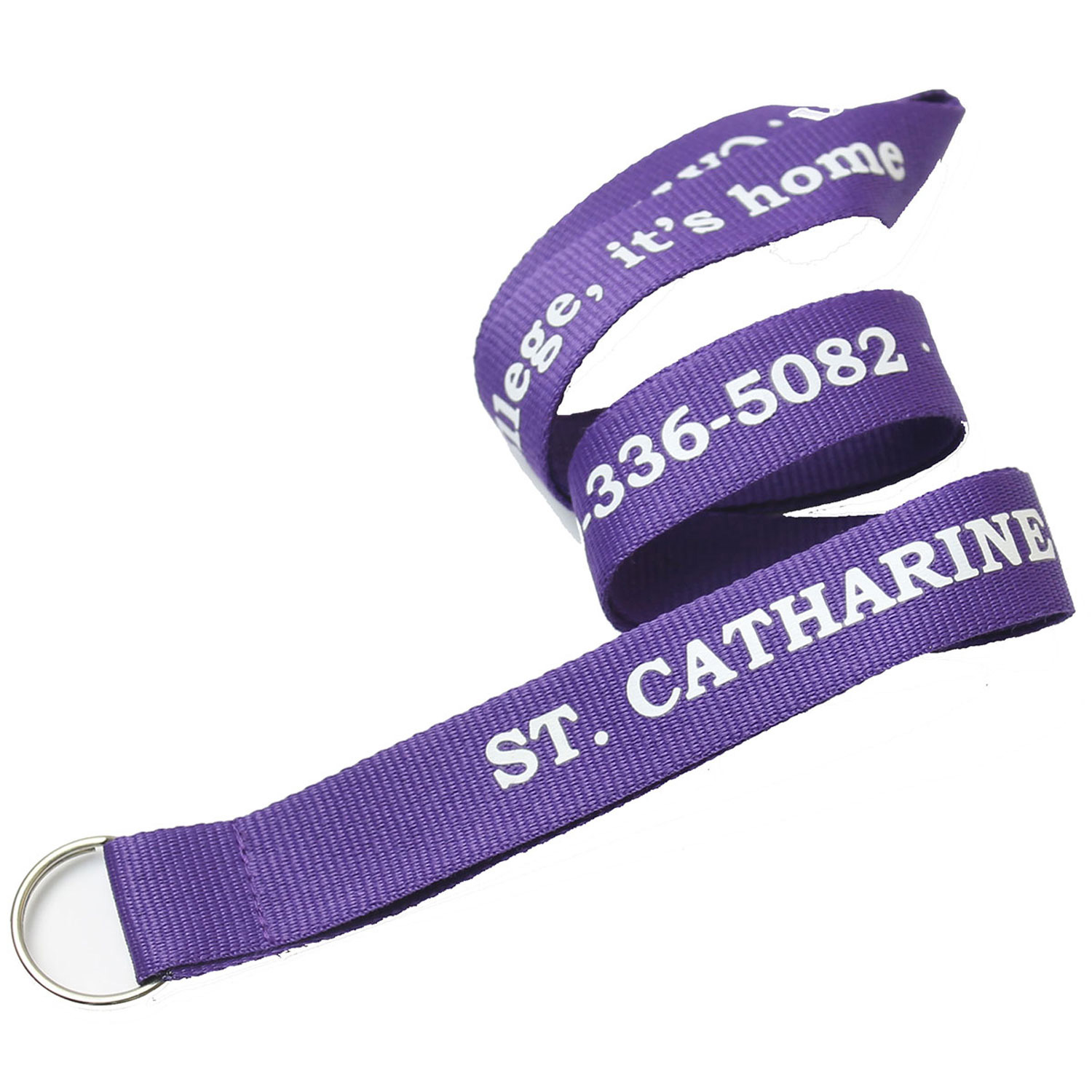 5 Days Rush Polyester Lanyards 3/4" 8
