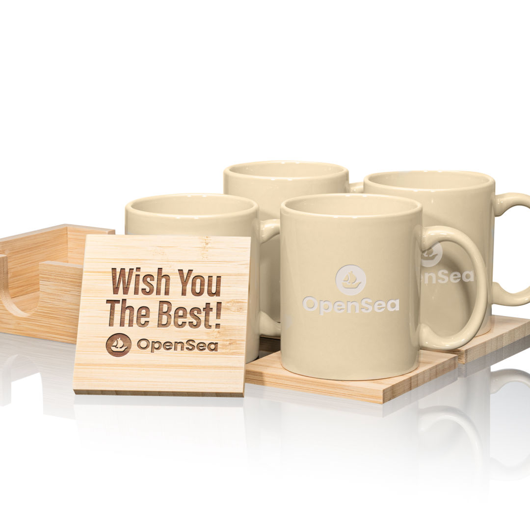 Malibu Mug & Coaster Set 2