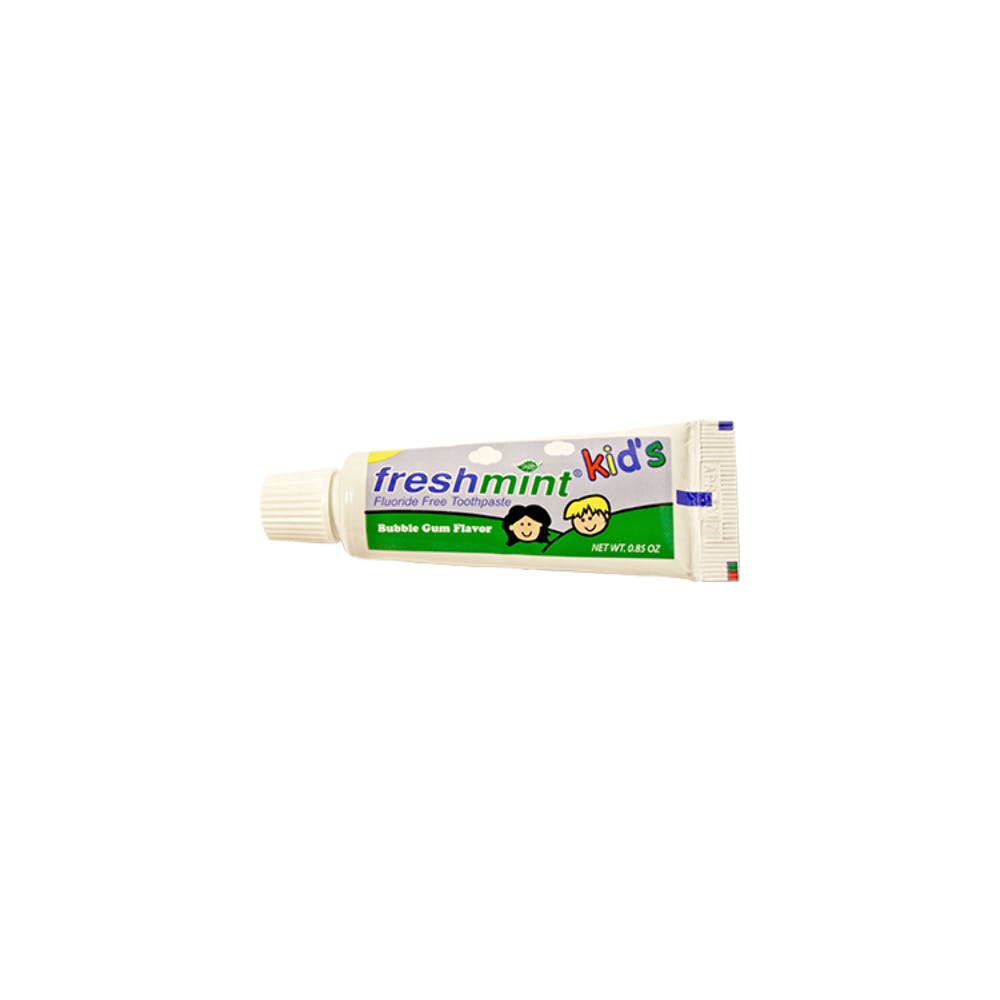 Freshmint Kids' Toothpaste Bubblegum 0.85oz. 1