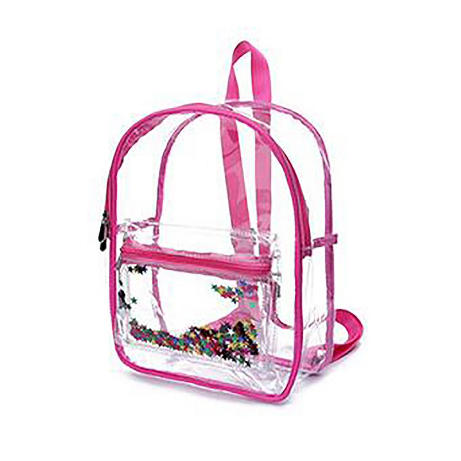 PVC Transparent Backpack 1