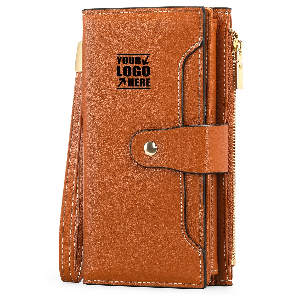 Women Soft Leather Rfid Blocking Bifold Slim Wallets 2