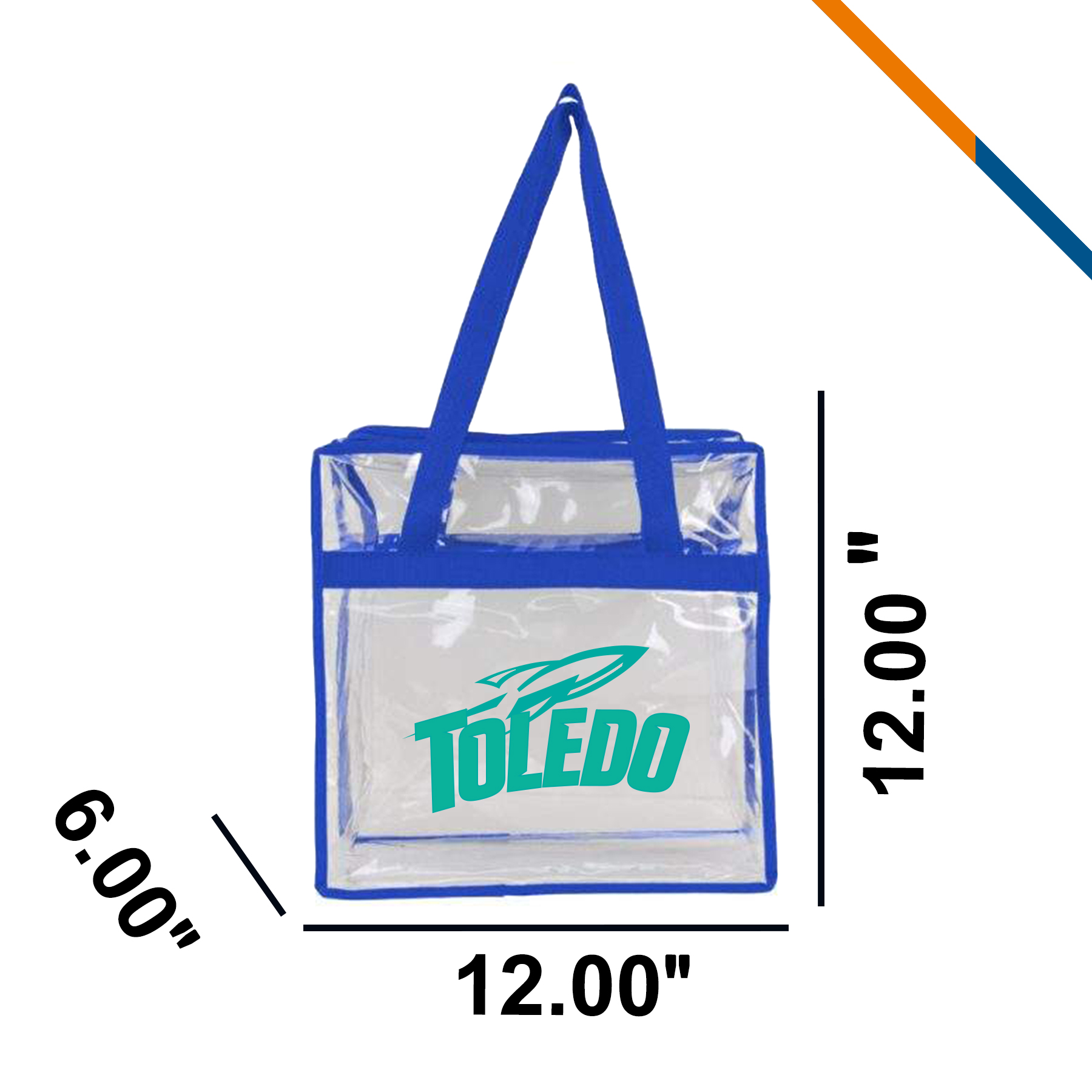 Potam Clear Tote Bag 7