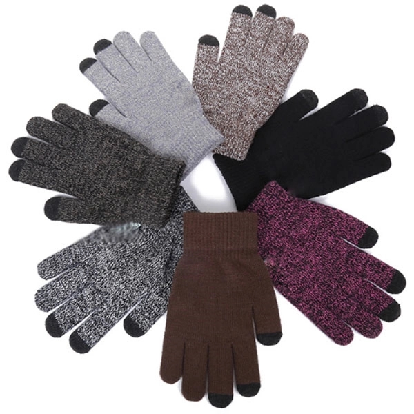 Winter Warm Knitted Screen Touch Gloves 7