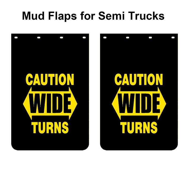 Mud Flaps Hangers for Semi Trucks 24*36 inches 5
