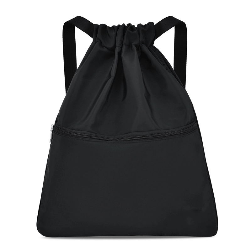 Custom Waterproof Nylon Fabric Drawstring Bag 9