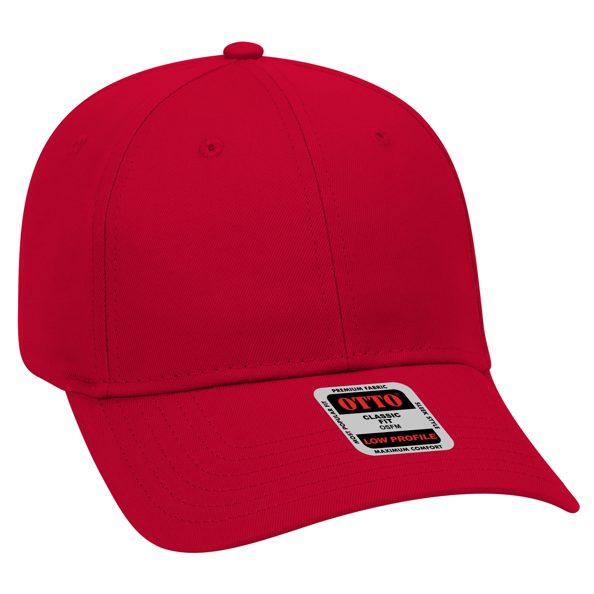 OTTO CAP® 6 Panel Low Profile Baseball Cap 59