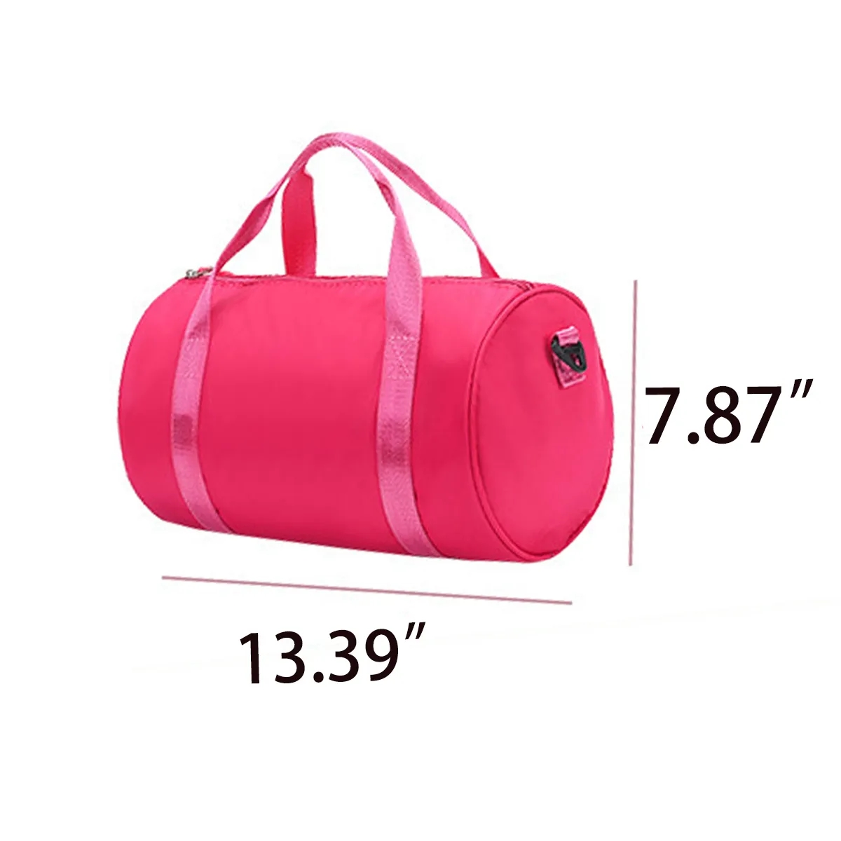 Portable Sport Gym Bag Travel Duffle For Women Girls 5