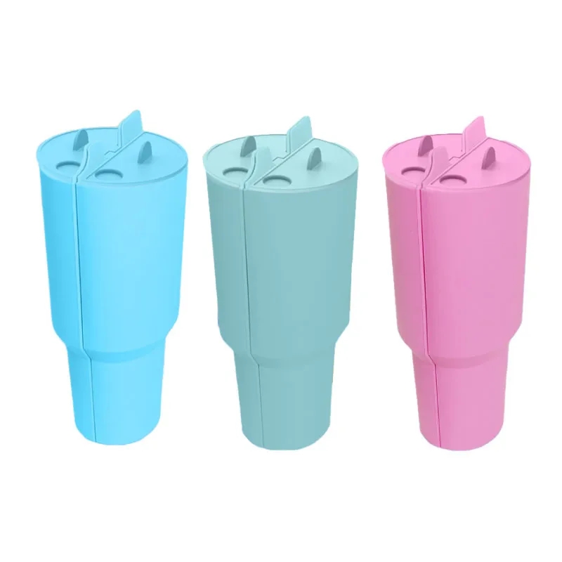 2 in 1 Mandarin Duck Beverage Cup 40oz 4