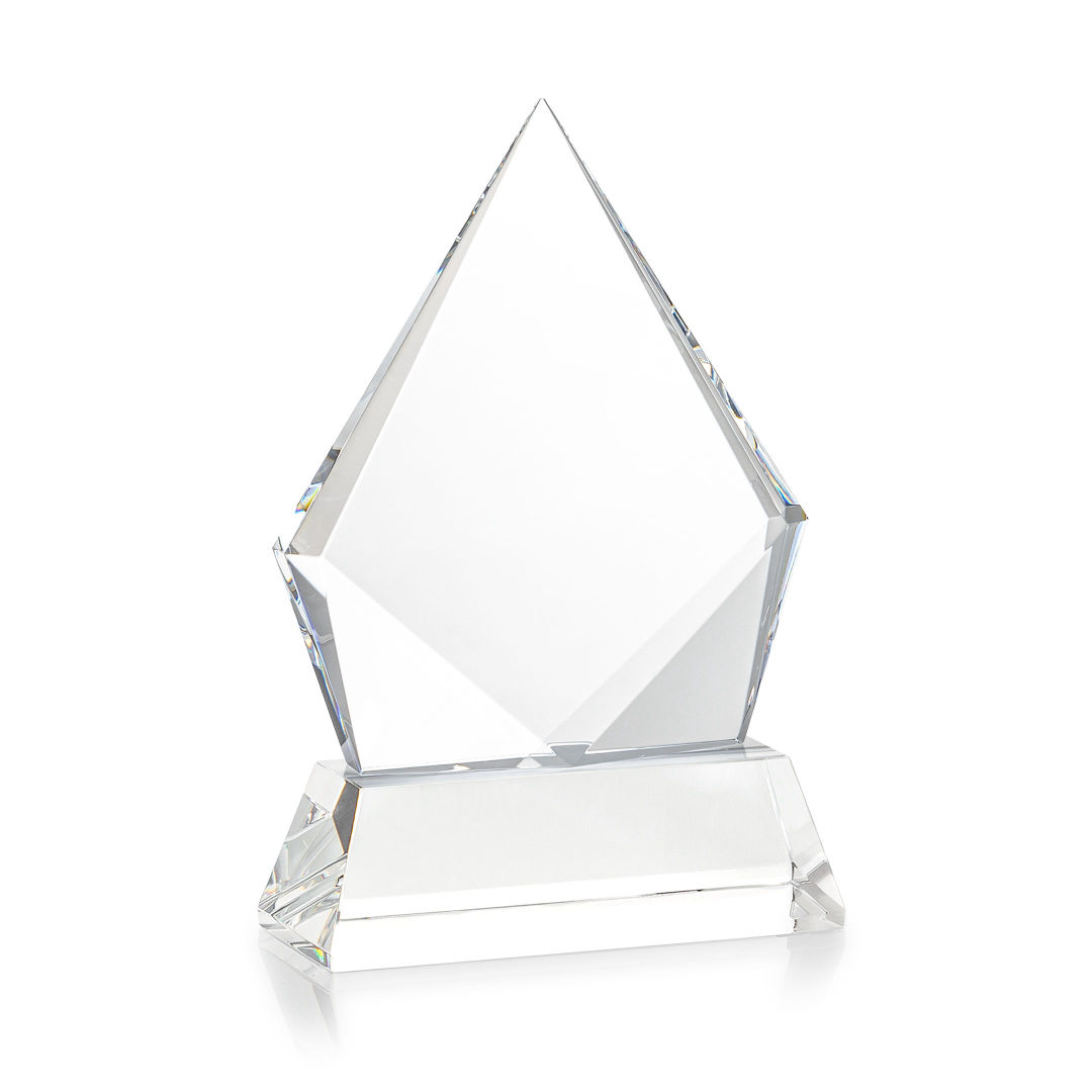 Shelton Award on Newhaven Base - Clear 8
