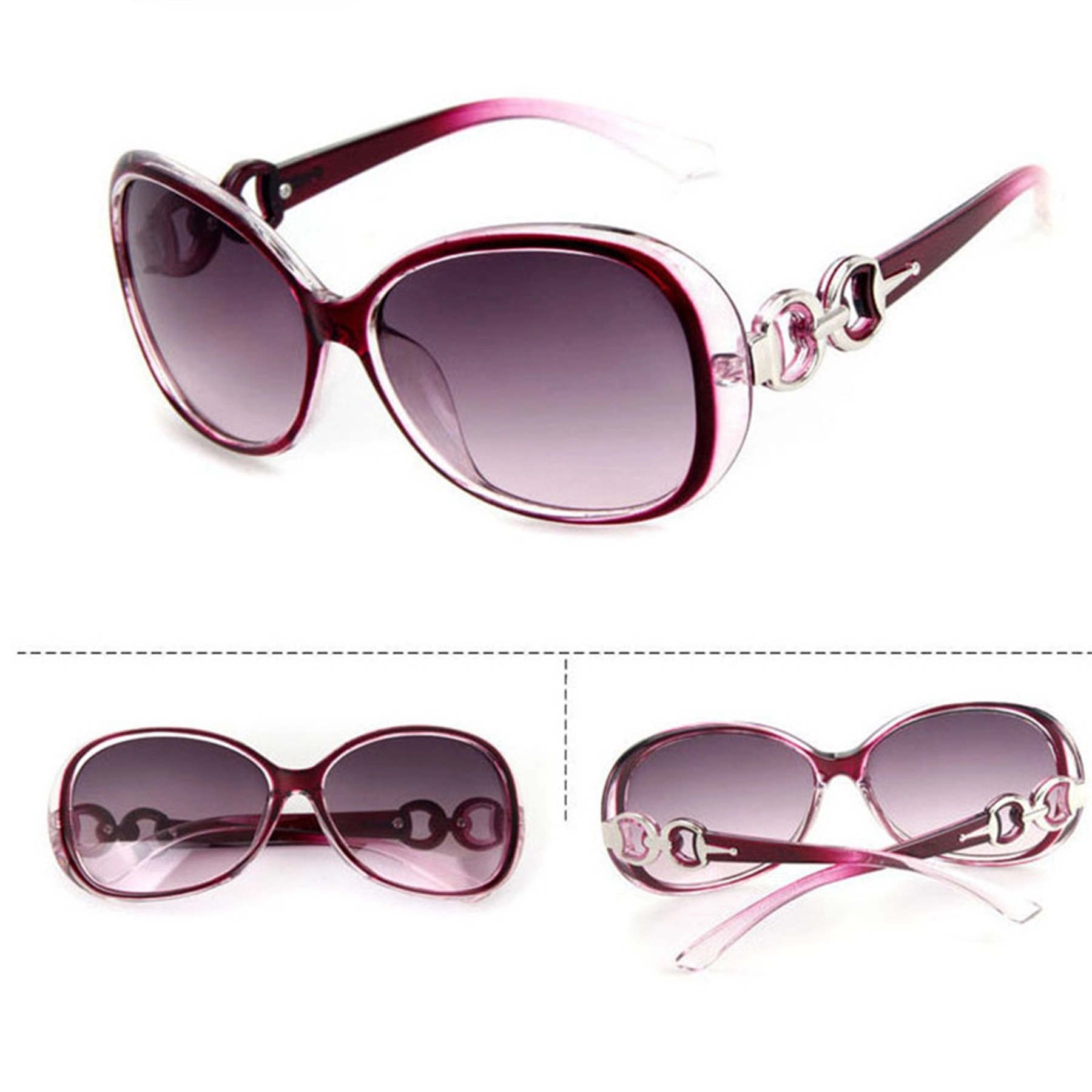 UV400 Round Frame Sunglasses 11