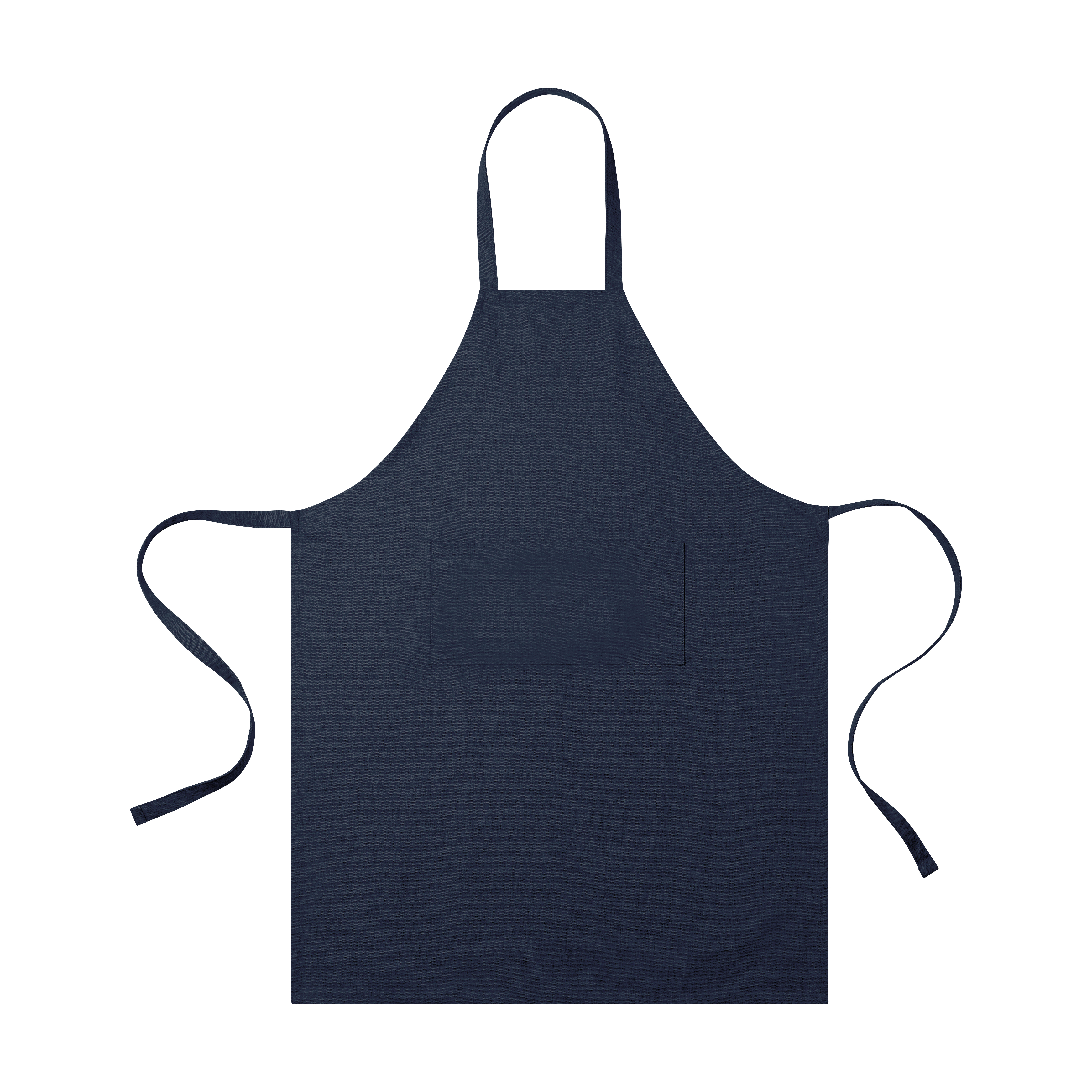 Recycled Cotton Bib Front Apron - AWARE™ 9