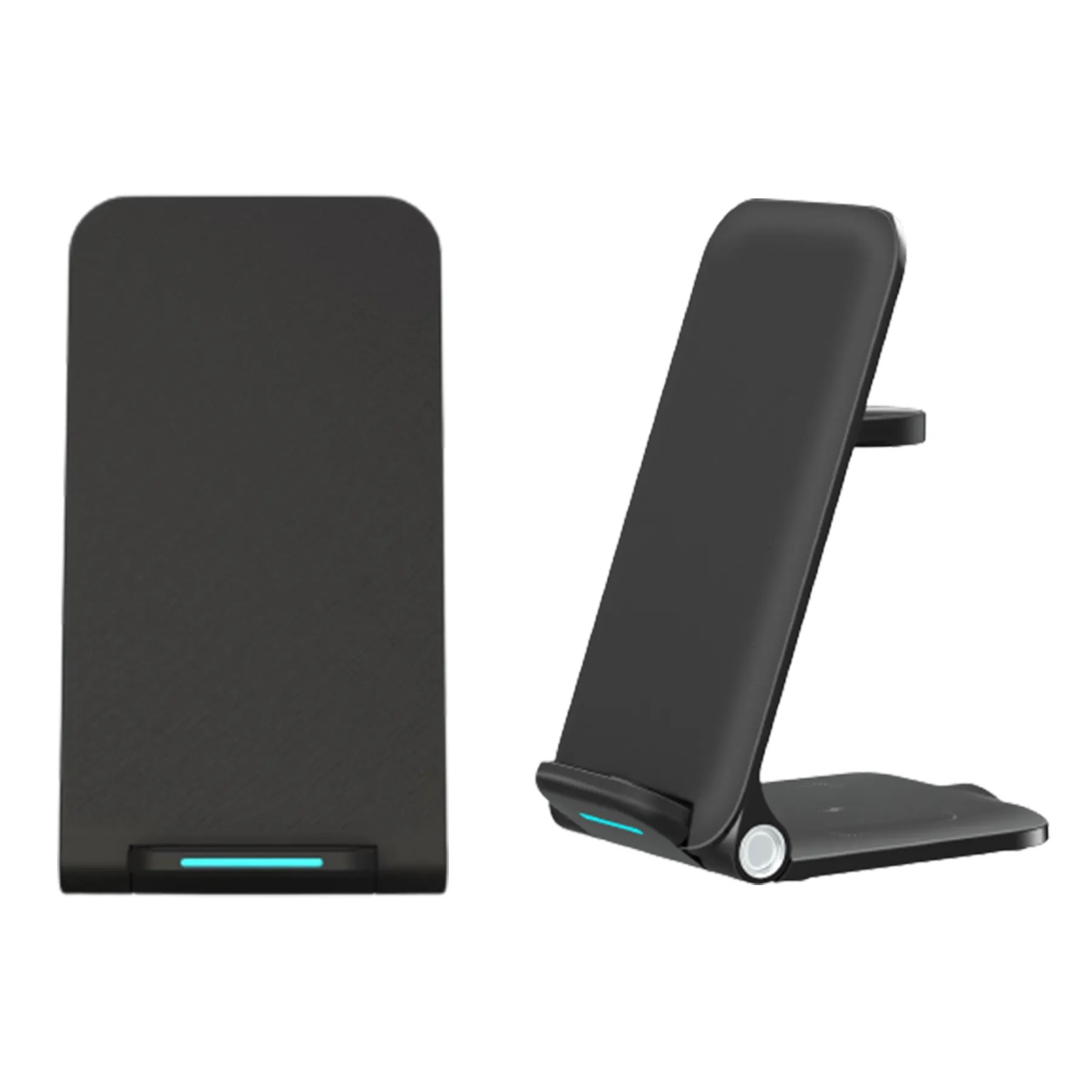 Foldable Multifunctional 3 In 1 Wireless Charger Phone Stand 3