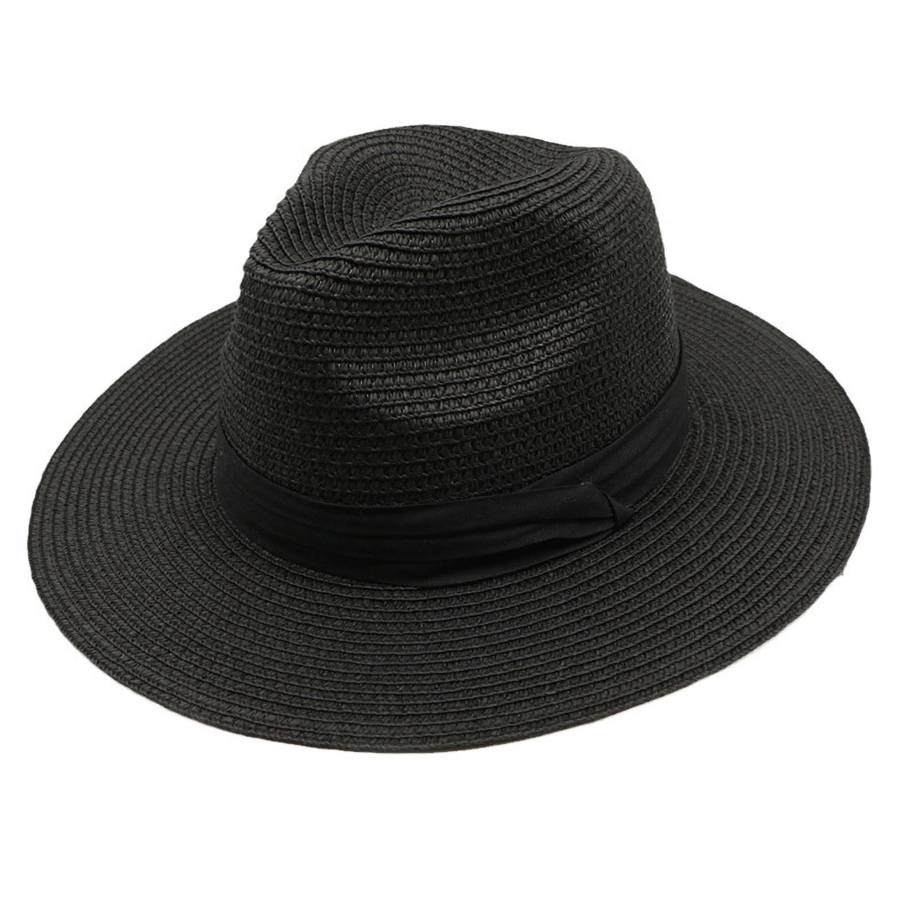 Women Straw Panama Hat 4