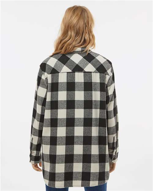 Women's Boyfriend Flannel - 5215 4