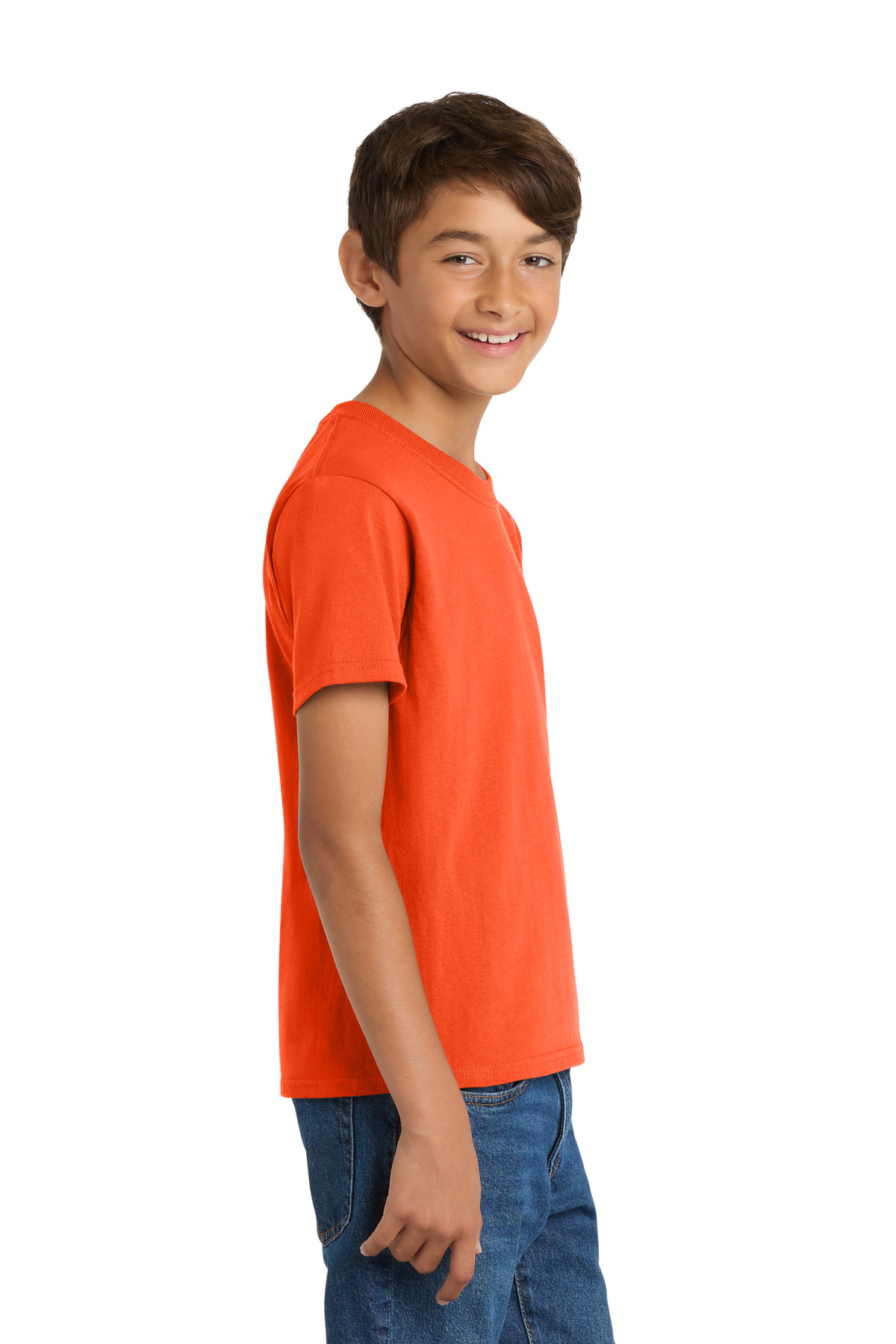 Port & Co Youth Core Cotton Tee. PC54Y 60