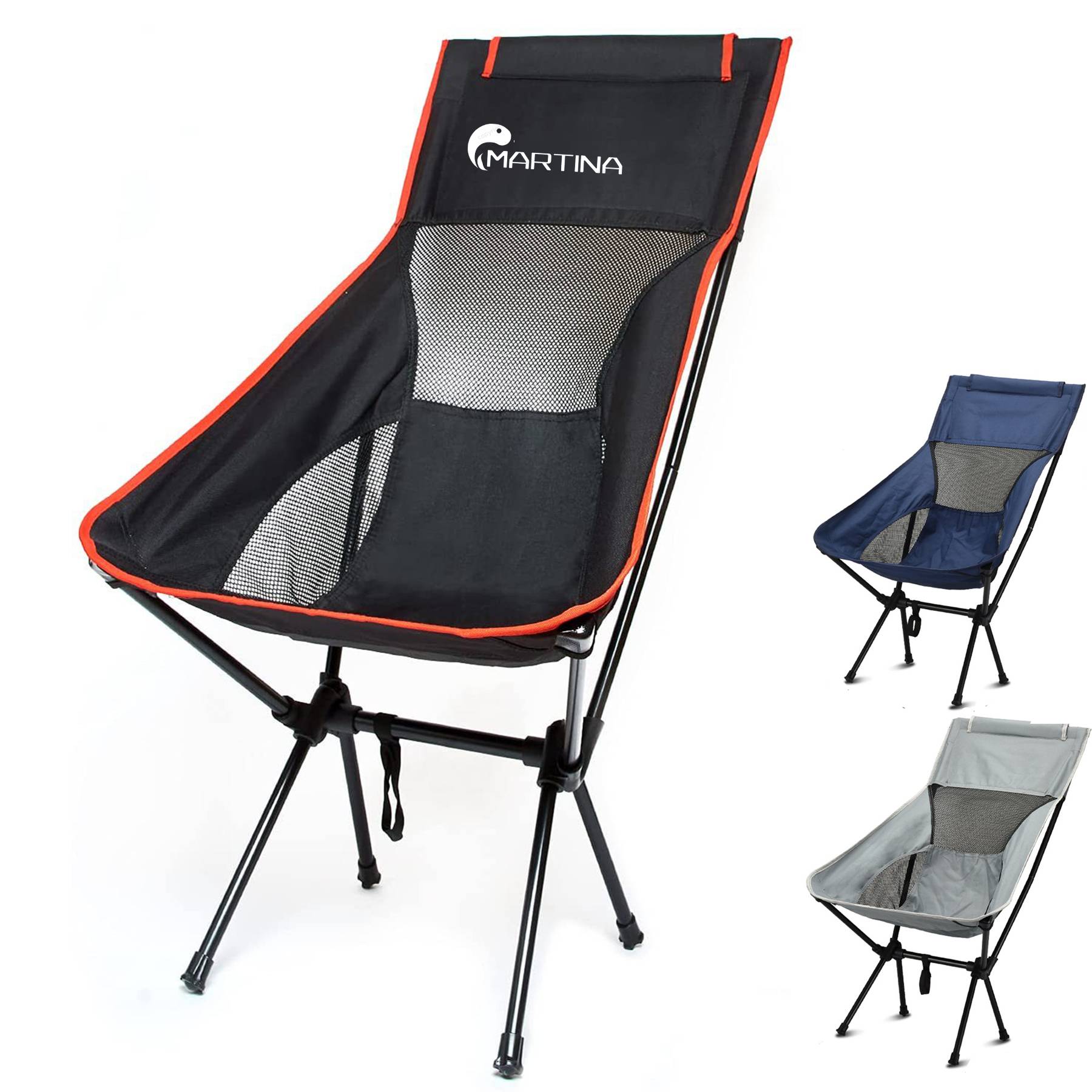 Folding Rocking Camping Chair 3