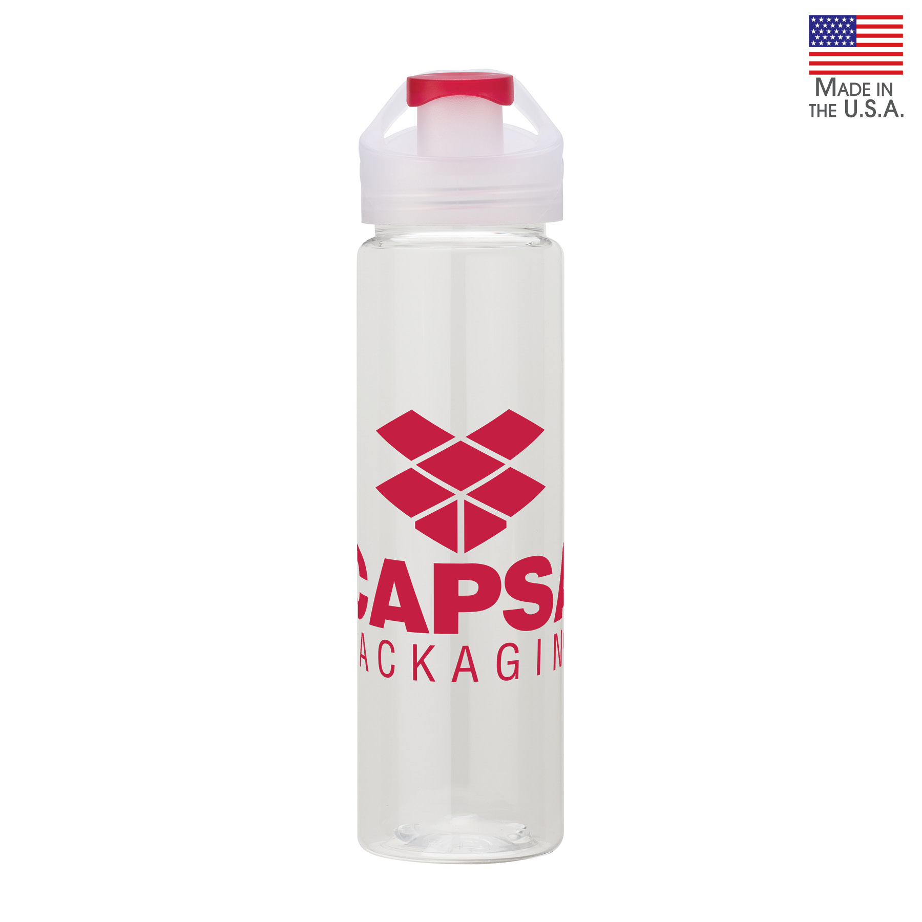 NEWPORT VII 25 oz. PET Bottle with Chug Spout 14