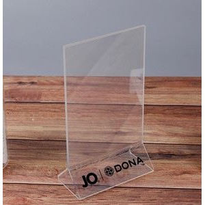 Acrylic Table Tent 1