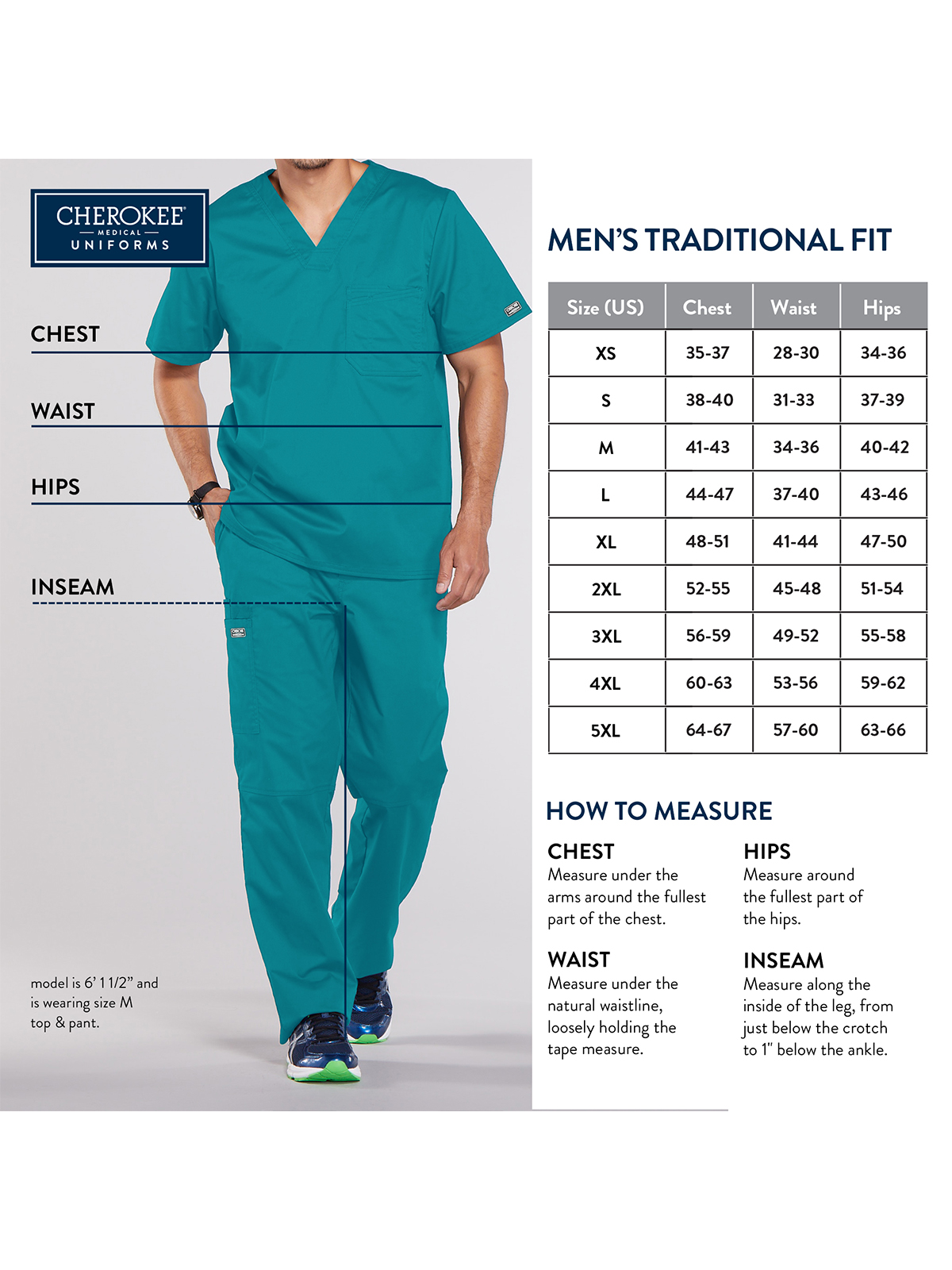 Cherokee - Workwear Core Stretch - Men's Fly Front Cargo Pant 2