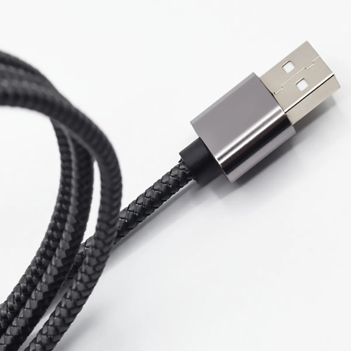 Nylon Braided Lightning Cable Fast Charger for IPhone 6