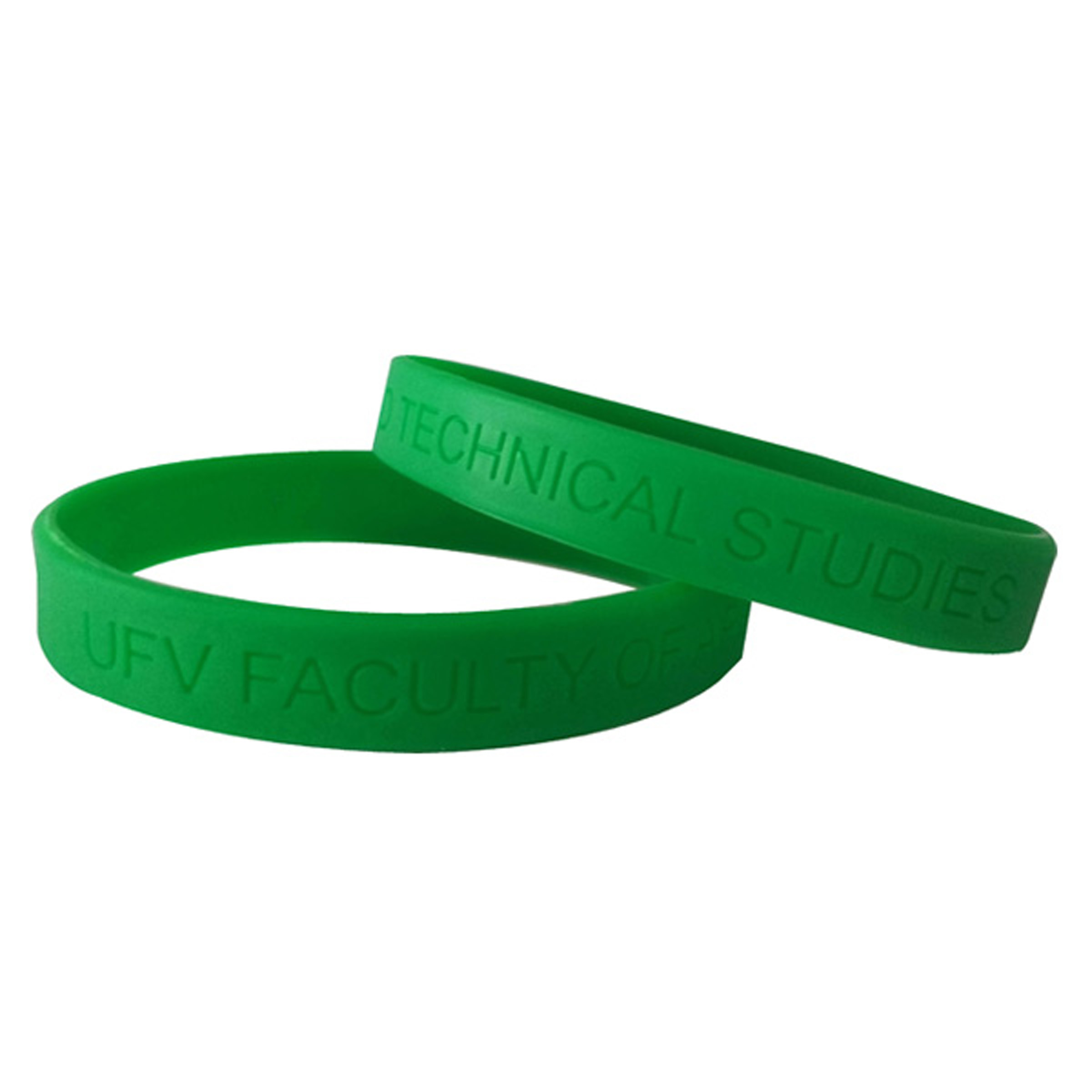 Debossed Silicone Wristband 20