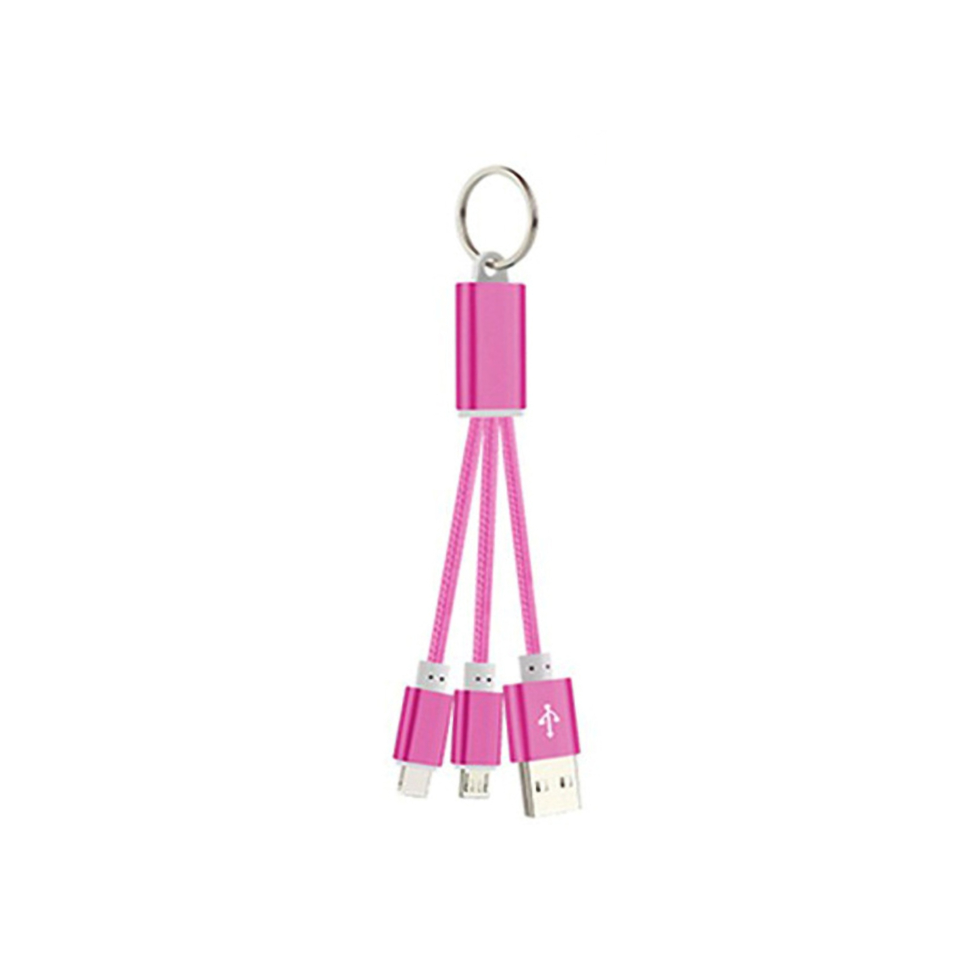 Keychain Charger Cable 2-in-1 2