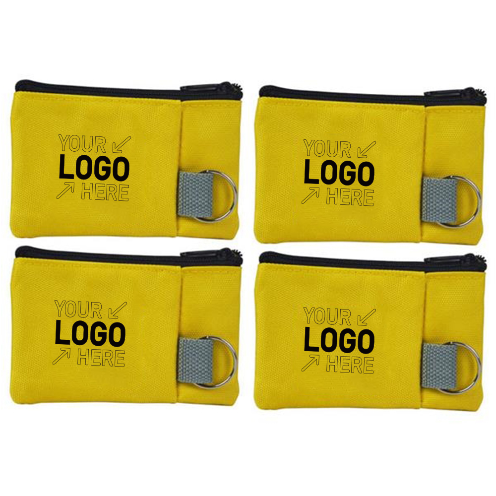 2-In-1 Coin Bag Key Chain