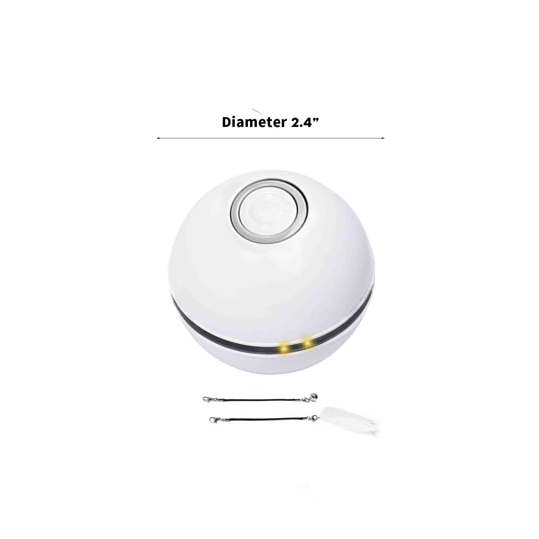 Cat Automatic Change Direction Toy Ball 2