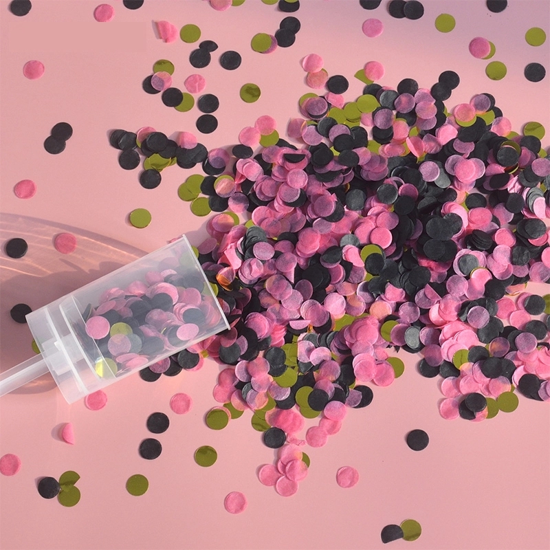 Push Pop Confetti Poppers Cannon 4