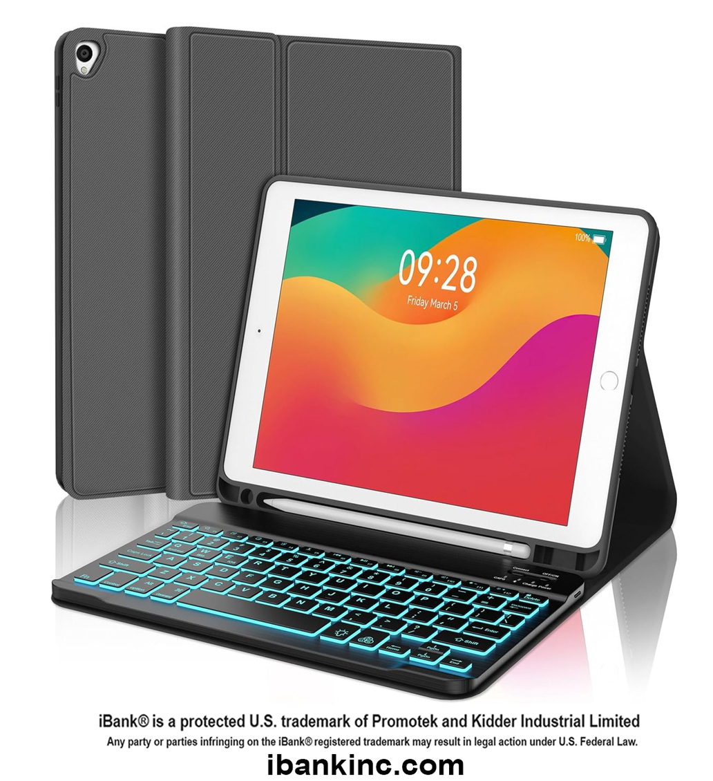 iBank ® Bluetooth Keyboard Case for iPad Air 11, Pro 11 M3/M2 (2025/2024) 3