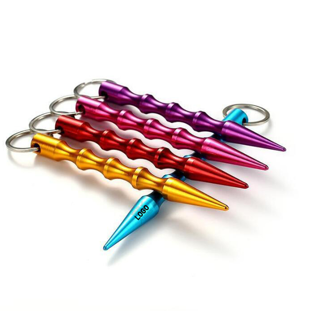 Self Defense Aluminum Key Chain 5