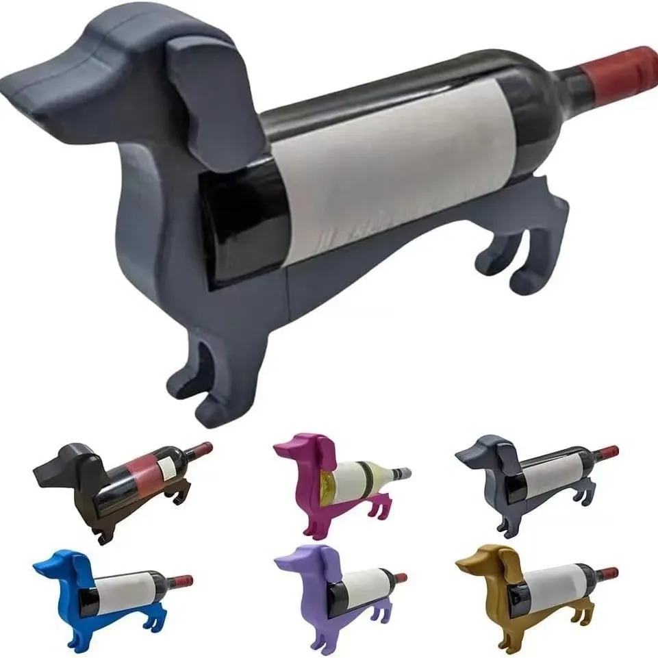 Dog Wine Bottle Holder 5