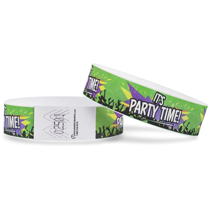 In Stock Tyvek Wristbands 54