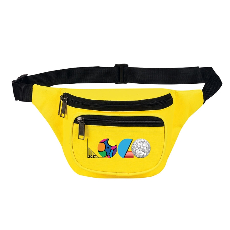 3-Zip Fanny Pack 15