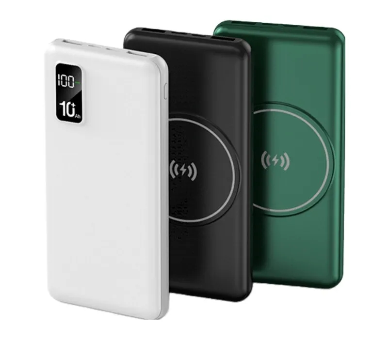 10000mAh Wireless Power Bank with LED Digital Display 1