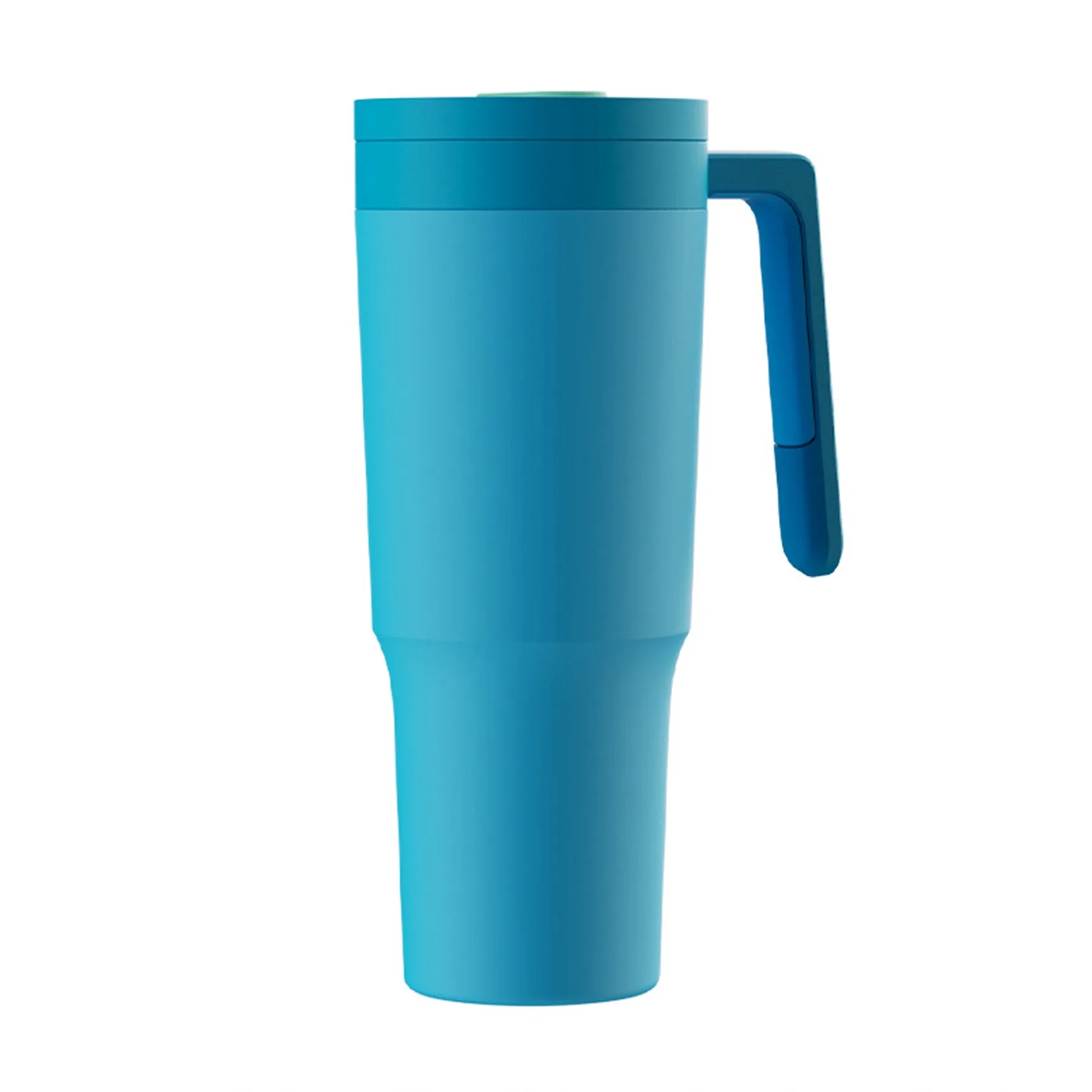 40 Oz. Vacuum Insulated Stainless Steel Mug with Lid & Straw 13