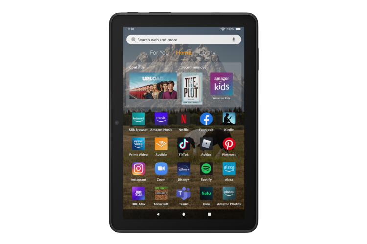 Amazon Fire HD 8 32GB Tablet (12th Generation) - Black 1